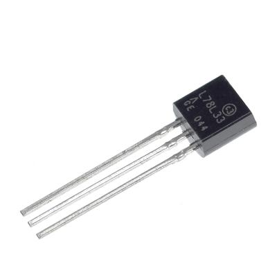 China Factory direct sales 3.3V 100MA standard linear integrated circuit electronic chip L78L33ACZ for sale