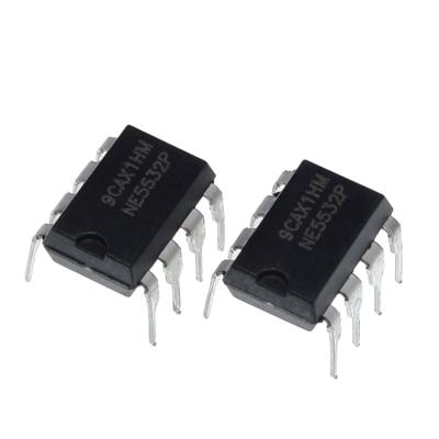 China Standard 2 CIRCUIT 8DIP Device Operational Amplifier Buffer Amplifier Linear IC OPAMP GP NE5532P for sale