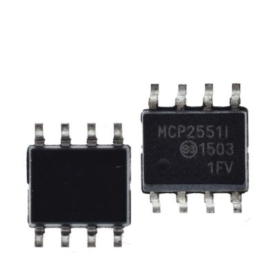 China New standard original 8SOIC chip electronic driver receiving IC transceiver HALF MCP2551-I SN for sale