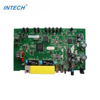 China Smart Electronics SMT SMD FR4 Circuit Board Assembly OEM Water Meter PCB Manufacturer for sale