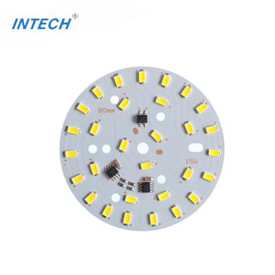 China Electronics LED Light Round Circuit Boards , Aluminum Base LED PCB PCBA for sale