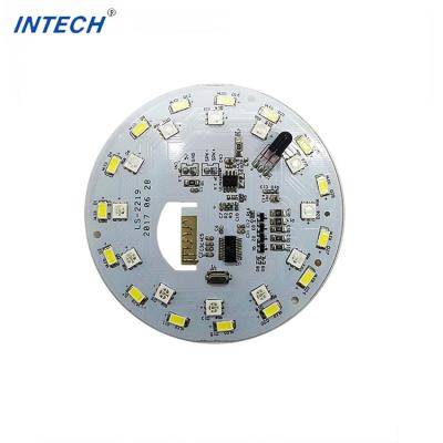 China Electronics LED PCBA Device PCB Panel LED Circuit Board Single Sided Aluminum PCB for sale