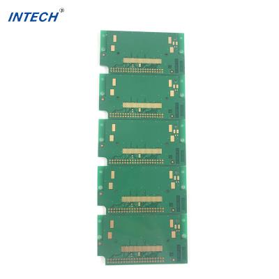 China Smart electronics bes~Shenzhen the 8 layers gold finger pcb fabrication, pcb fabrication, electronic circuit board for sale