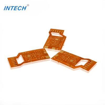 China FR-4 OEM Board Assembly Thin Earphone / Aluminum Flexible Printed Flexible PCB FPC for sale