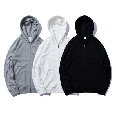 China unisex Anti-wrinkle cotton fleece custom printed fashion hoodie men zipper hoodie custom logo men sport hoodies for sale