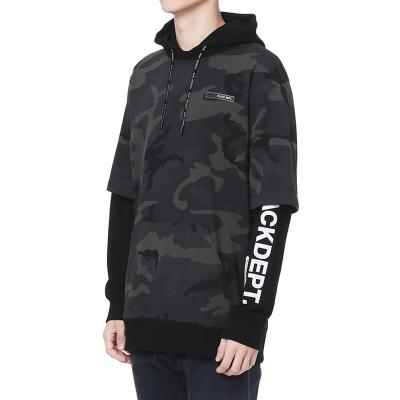 China Anti-wrinkle new design factory autumn and winter camouflage men's casual wear hoodie fashion custom-wholesale sweater for sale