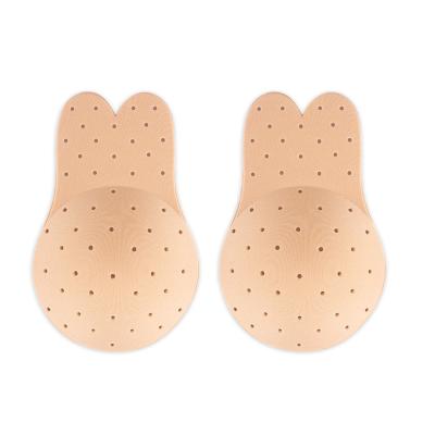 China Each New Type Rabbit Ear Stoma Chest Correction Chest Lift Perforated Breast Correction Large Breathable Comfortable Daytime Hollow-out for sale