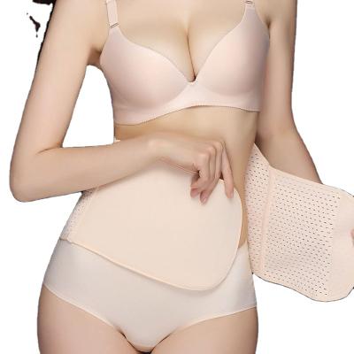 China Factory direct sales double-layer breathable envelope edge caesarean section perforated breathable mesh belt abdomen for sale