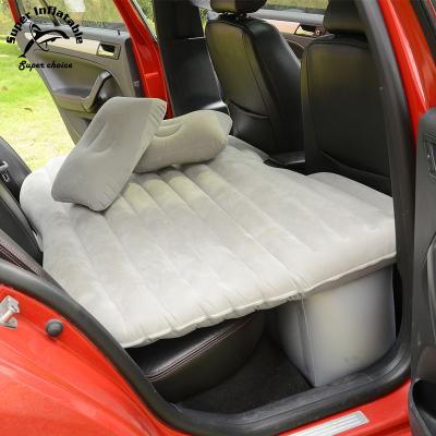 China Car Foldable Inflatable Air Bed, Back Seat Travel Inflatable Car Bed For Sale for sale