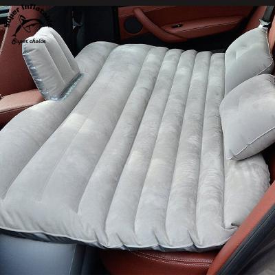 China Car Foldable Custom Inflatable Mattress For SUV Rear Seat Extended Mattress for sale