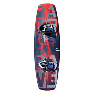 China Wholesale Wake Board Custom Wakeboard With Advantage Boots For Water for sale