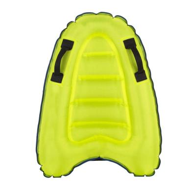 China Kids Inflatable Body Board Custom Water Surfing Bodyboard Kids Inflatable Body Board With Handles for sale