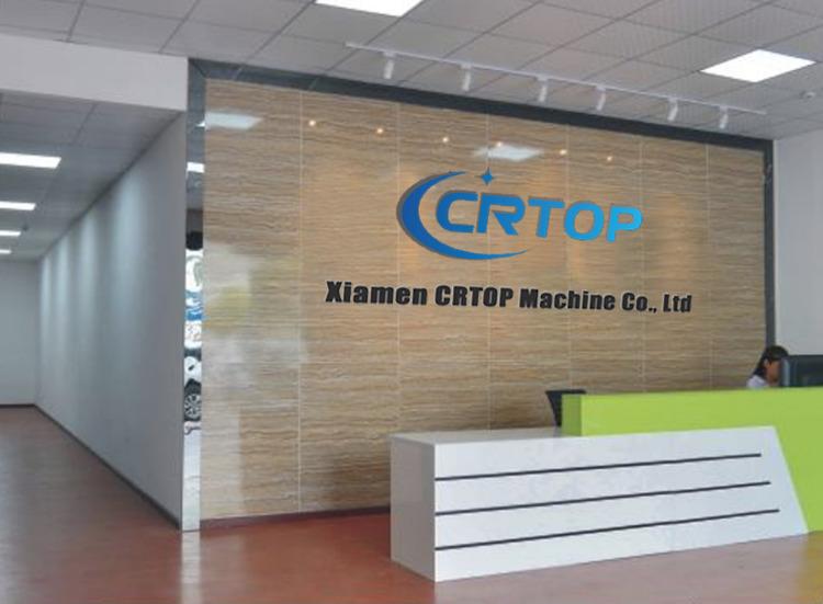 Verified China supplier - Xiamen Crtop Machine Co., Ltd.