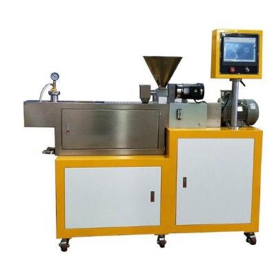 China Factory Desktop Plastic Extruder PP Production Line Sheet Extruder Making Machinery for sale