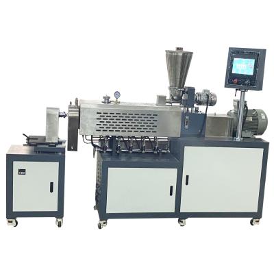 China Factory High Efficiency Desktop Plastic Extruder Screw Extruder For Pelletizing for sale