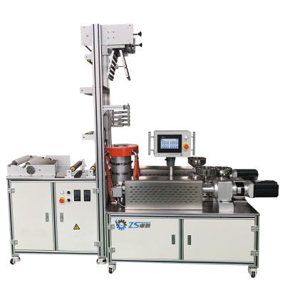 China Factory Lab Film Extruder PP PE PVC Shrink Film Blowing Machine for sale