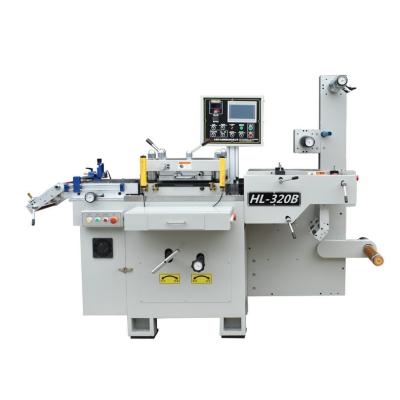 China Plastic Sheet Label Pressing Flat Die Cutting Machine High Speed ​​Stamping Punch Die Cutting Machine for sale