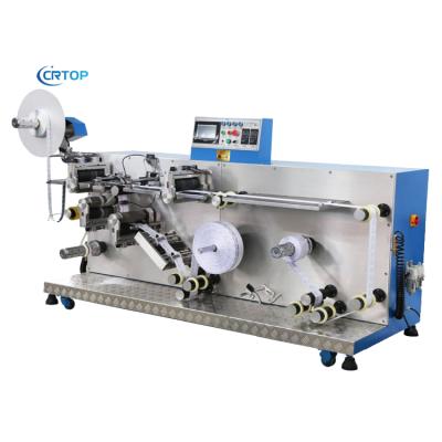 China Shops CRTOP High Speed ​​Digital Printing Roll To Roll RFID Link Die Cut Machine NFC Printing Label Machine for sale