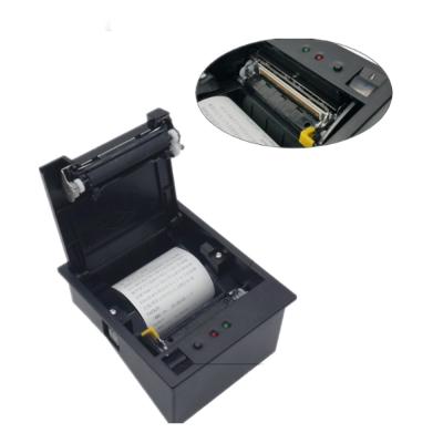 China Printing Photos POS Recessed Thermal Printer With Auto Cutter 80mm Panel Printer For Vending Machine for sale