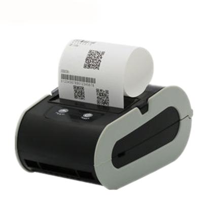 China Store Sticker Label Printer P80D 80MM Handheld Thermal Printer With Shipping Label for sale