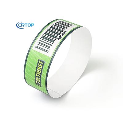 China Waterproof / Waterproof NFC RFID rface Waterproof Paper RFID Wristbands MINI TAG for sale