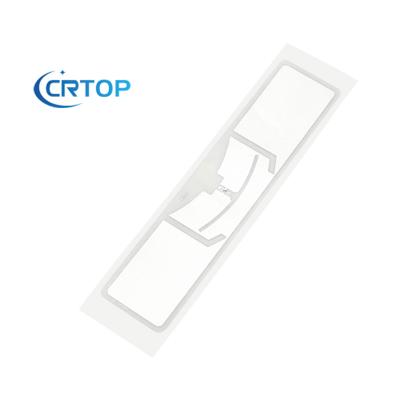 China CRTOP MINI TAG Customized Inlay Flexible Wet Tags Long Term Dry UHF RFID Inlay UHF Label Sticker for sale