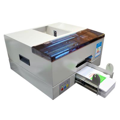 China Heat Transfer Pictures New Generation ID Card Printer With Digital Printing Roll To Roll Digital Color Label Sticker Printer For Label Printing for sale