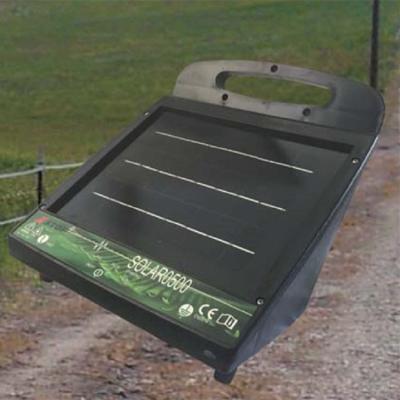 China Solar Energizer of  electric fencing   Solar 500  Energizer  Solar Electric Fence Charger  Controller of electric fence for sale