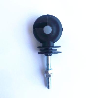 China Thread ring insulator of electric fence IST002B Electric fencing  screw in ring insulator Threaded ring insulator for sale