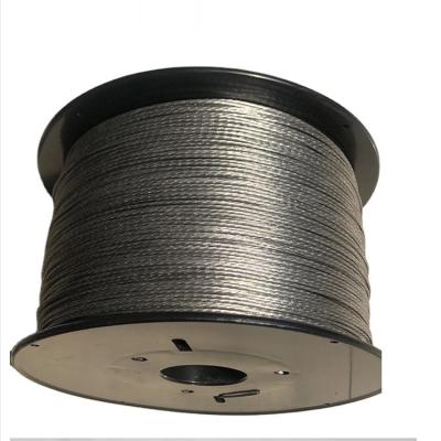 China Multistranded wire for electric fencing  Aluminum wire of electric fence for sale