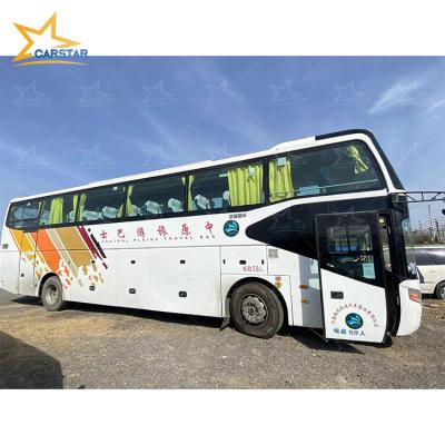 China Yutong Leather Large Capacity Used City Buses Color Customized Low Price Used Bus For Sale In China for sale