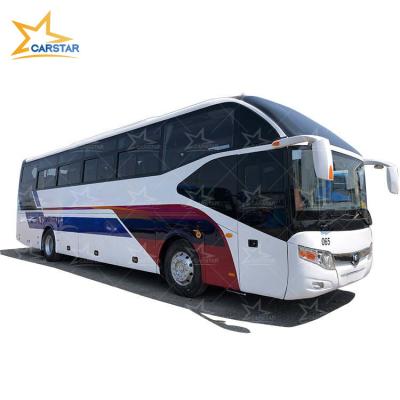 China Used Coach Bus 65 Seats LHD Used Bus With Two Doors 9800L*2560W*3750D for sale