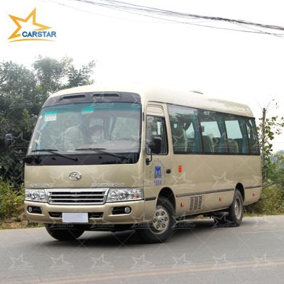 China Mini Transporter Bus Left Hand used 2016 years in Ghana < 4L for sale