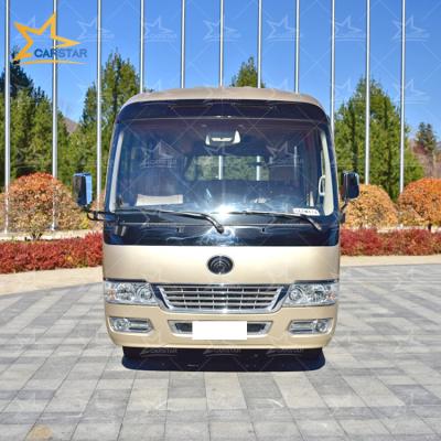 China Yutong used Mini Transporter Bus with the camera < 4L for sale