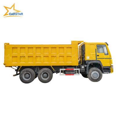 China Mining Dump Truck 375HP Price Used Dump Truck For Sale In Dubai 4 - 6L for sale