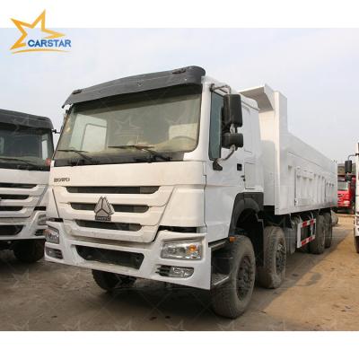 China Used Dumper Truck Howo Dump Tipper Used Trucks 6x4 Used Dump Truck 4 - 6L for sale