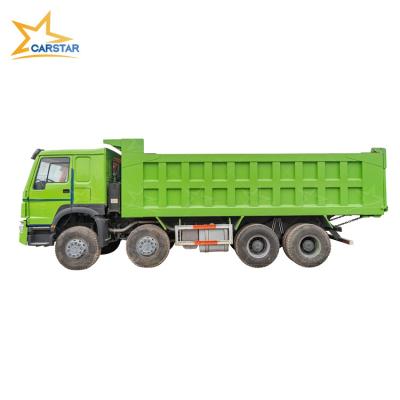 China Used Truck 6x4 371hp HOWO Used Truck Cheap Used Tipper Trucks Dump 4 - 6L for sale