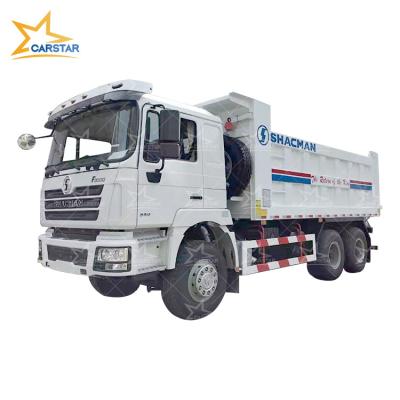 China China 12 Wheels 371HP 375HP 425HP Used Shacman 8x4 Dump Truck For Sale 4 - 6L for sale