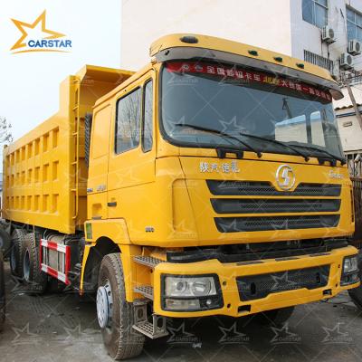 China Shacman heavy duty F2000 F3000 M3000 6X4 340HP 380HP 420HP 40tons 375hp f3000 used Shacman 6x4 dump truck 4 - 6L for sale