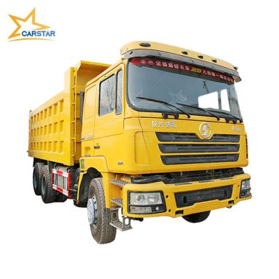 China Shacman 345HP 350HP 375HP 385HP Shacman 8x4 50 - 6L China Used Heavy Duty Dump Truck 4 Tons for sale