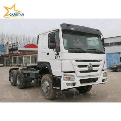 China Good Price Widely Used Sinotruck 6X4 HOWO 7 Howo Tractor Truck 420 6800x3668x2490mm for sale