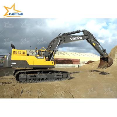 China Factory 20 tons Vo lvo ec210blc ec240blc ec210blc ec140blc ec360blc ec290blc ec460blc used crawler excavator Korea for sale