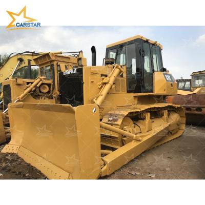 China Factory japan sale used bulldozer d7 Caterpillar bulldozer d7r cat d7r bulldozer for sale