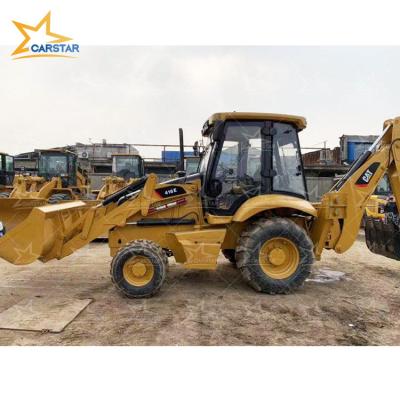 China Original Used Factory USA Caterpillar Cat 420f Used Backhoe Loader Used for sale