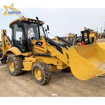 China Japan Factory Point 3 Hitch 416th Caterpillar Used Full Hydraulic Backhoe For Sale for sale