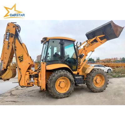 China Factory Used JCB 3cx 4cx Backhoe Loader 4x4 Used USA for sale