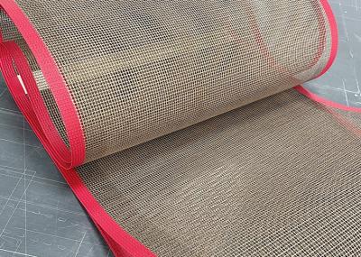 China Heat Resistant Uv Dryer Ptfe PTFE Mesh Conveyor Belt For Carpet Mat for sale