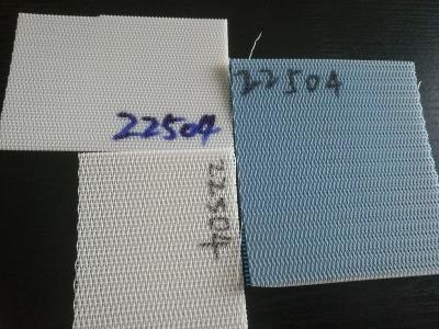 China 22504 Polyester Woven Dryer Screen Mesh Fabric For Board And Paper Machines for sale