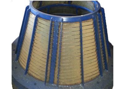 China 0.25mm 0.5mm Slot Centrifuge Ss 304 Coal Centrifuge Basket For Mining Processing for sale