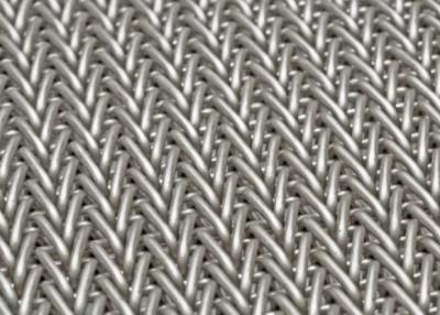 China Super 304 Stainless Steel Herringbone Mesh Belt For Snake Food Process for sale